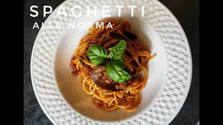 RECETTE VEGAN  Spaghetti alla norma [upl. by Sioux215]