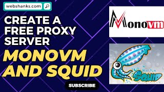 How to Create Your Own Proxy Server with MonoVM and Squid [upl. by Otis]