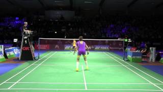 Denmark Open QF 2013 · Jan O vs Lee Chong Wei [upl. by Meekyh]