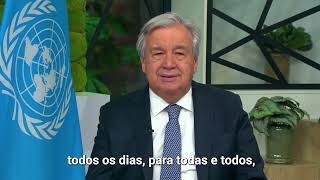 Dia dos Direitos Humanos Todos os seres humanos nascem livres e iguais em dignidade e direitos [upl. by Annalise]