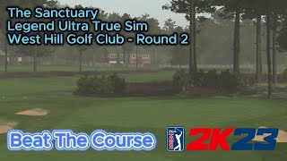 PGA 2K23 The Sanctuary S3 E1 West Hill Golf Club Round 2 [upl. by Gustafsson]