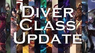 Diver Class Update [upl. by Sascha193]