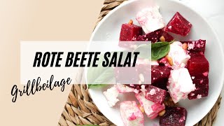 Rote Beete Salat mit Feta [upl. by Florina]