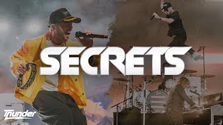 OneRepublic  SECRETS Lyrics [upl. by Jamaal728]