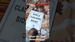 Khan GS Class Notes Biology khan sir patna Biology class noteskhan sir pdf Biology class railway [upl. by Pelagia]