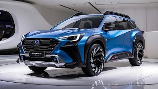 2025 Subaru Outback The Ultimate SUV Wagon Unbelievable Features and Performance Breakdown [upl. by Kylstra]