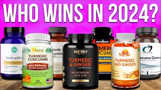 TOP 5 Best Curcumin Supplements of 2024 [upl. by Negaem]