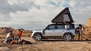 LAND ROVER – AUTOHOME  Offizielles Dachzelt  DE [upl. by Nata]