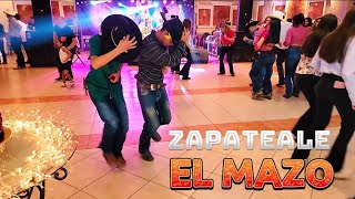 EL MAZO Y LA MAREJADA bailando en hermosillo sonora [upl. by Doralynne]