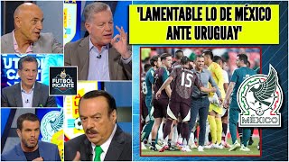 MÉXICO sufrió HUMILLANTE DERROTA vs URUGUAY Terrible actuación SELECCIÓN MEXICANA  Futbol Picante [upl. by Jereme806]