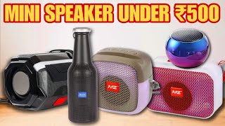 Best Mini Bluetooth Speaker Under Rs500  Wireless Portable Speaker Review In Hindi [upl. by Feeney]