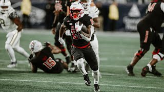 20241121 NC State Wolfpack at Georgia Tech Yellow Jackets Football [upl. by Neehahs]