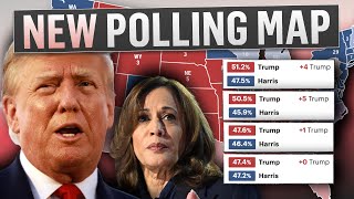 Trump and Harris NeckandNeck in Pennsylvania and Georgia [upl. by Alolomo]