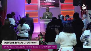 Sunday Service  101124  Bishop Freddie Kawuma  Real Life Church [upl. by Ahsiloc]