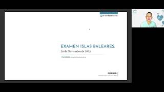 EXAMEN COMENTADO OPE ENFERMERÍA BALEARES 2023 [upl. by Dj390]