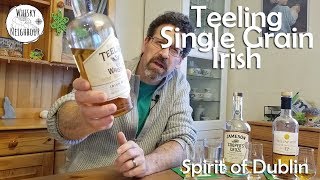 Teeling Single Grain Irish Whiskey Review [upl. by Aivad]