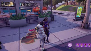 Fortnite Making a Tactics officer leave [upl. by Elletnwahs]