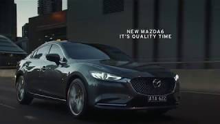 New Mazda6  Product Walkthrough [upl. by Lada]