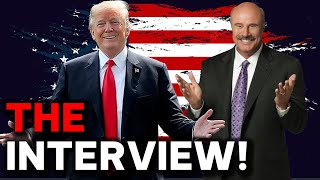 The Interview That BROKE The Internet Dr Phil amp Trump [upl. by Adyela990]