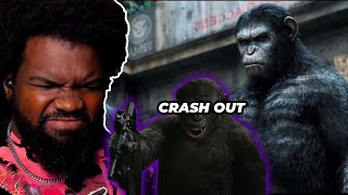 Caeser had to End Natures Greatest Crash out KOBA blankboy REACTION [upl. by Liddy]