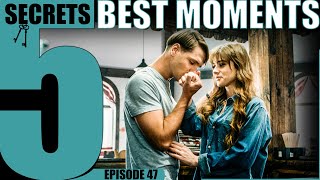 5 Best Moments  Secrets  Episode 47  English Dub – English Subtitles best scene [upl. by Celinka935]