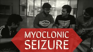 Myoclonic seizure  Types of seizures [upl. by Sajet]