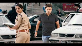 Kannada Blockbuster Released Full Hindi Dubbed Action South Movie  Puneeth Rajkumar Movies HD [upl. by Alorac]