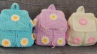 Beklenilen o çantasonuç harika selker tarifiyle motifli çanta yapımı motif çanta crochetbag [upl. by Nylsirhc]