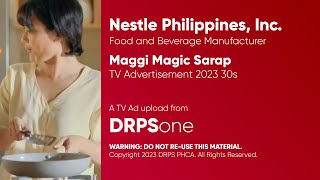 Maggi Magic Sarap TV Ad 2023 30s Philippines [upl. by Jean]