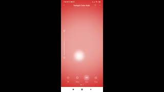 Xiaomi Yeelight YLDP02YL E27 Smart LED Bulb Settings in Mi Home Android application [upl. by Lavinia490]