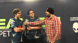 Mad Catz Birmingham Western Wolves Interview [upl. by Krantz153]