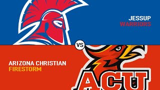 WBB Highlights Jessup vs Arizona Christian  OT  1624 [upl. by Anor201]