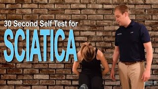 How to find out if you have sciatica [upl. by Essirehs240]