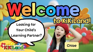 Welcome to KiKiLand Fun amp Easy English for Kids [upl. by Cherise567]