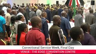 CORRECTIONAL SERVICE WEEK 2024 FINAL DAY [upl. by Materse]