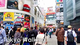 Tokyo Walking tour in Shinjuku 4K Japan Travel [upl. by Rosalie]