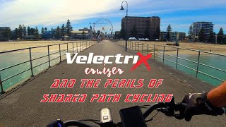 VelectriX Cruiser And The Perils Of Shared Path Cycling [upl. by Yul]