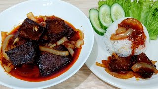 Daging Sapi SAMBAL ASAM GULA MERAH favorit keluargaku [upl. by Enoid]