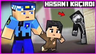 KEREM KOMİSER DİLENCİ ÇOCUĞU KAÇIRDI 😱  Minecraft [upl. by Bevus]