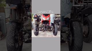 Sepeda Motor Roda Tiga shorts homemade build custom diy [upl. by Edmead]