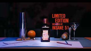 COINTREAU LIMITED EDITION BY INSANE 51  15 sec [upl. by Knarf]