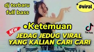 DJ VIRAL TIKTOK 2024 JEDAG JEDUG FULL BASS TERBARU ENAK LAGUNNYA [upl. by Esahc852]