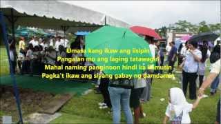 LUPA MAN AY LANGIT NARIN With LYRICS By LEA SALONGAmp4 [upl. by Anitnatsnok]