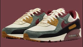 Nike Air Max 90 “Coconut MilkVintage Green” [upl. by Eaj997]