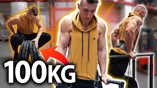 100 kg w dipie Owca Warszawski koks [upl. by Marzi]