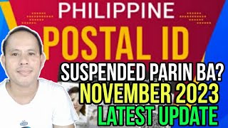 UPDATE SA POSTAL ID APPLICATION [upl. by Paver]