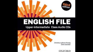 English File Upper  Intermediate  Colloquial 1 Talking About Interviews Part 1 [upl. by Dlaniger940]