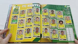 Panini Foot 20182019 Hardcover Album  100 Complete [upl. by Cochran949]