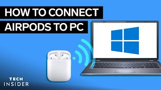 How To Connect AirPods To PC 2022 [upl. by Onofredo]