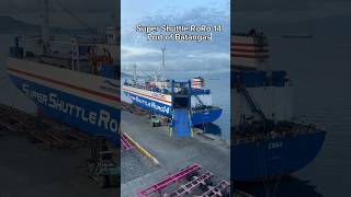 Super Shuttle Roro 14  Cargo Vessel in Batangas Port [upl. by Llevra351]